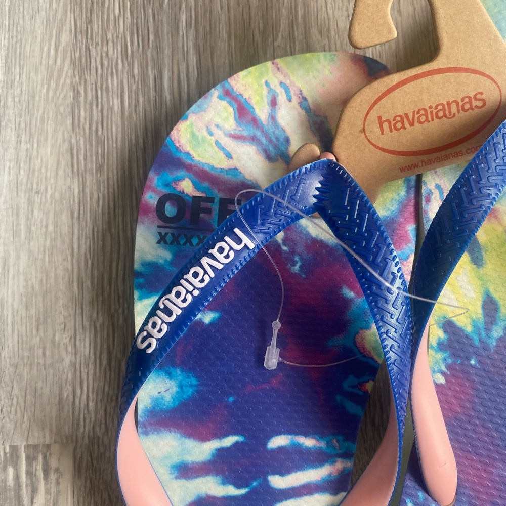Havainas flip flops NWT - Picture 6 of 6